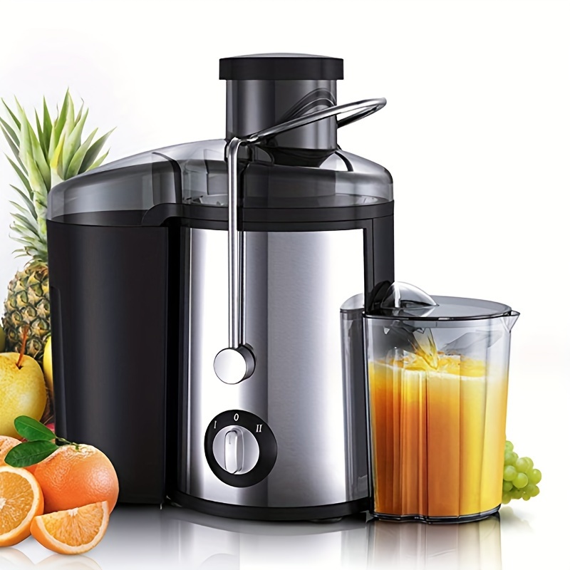 Potente Extractor De Jugos Black + Decker Ideal para Frutas Y Vegetales, Moda de Mujer