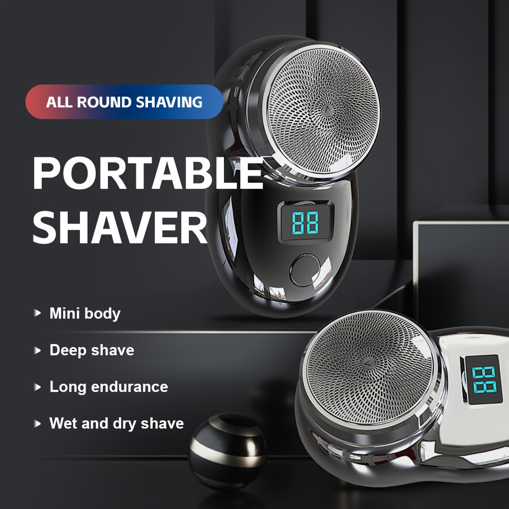 Mini afeitadora portátil Smart™ – theemporiumstores