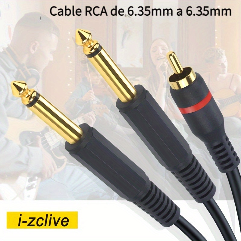 El cable de audio RCA de alta calidad en óptica Hi-Fi - Ricable - Conecta  tu pasión