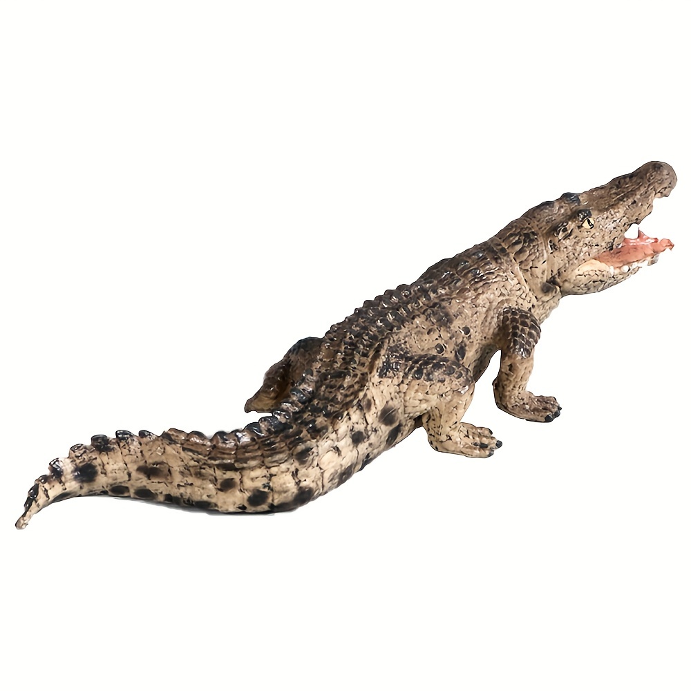 Arch Top Steamer Trunk Crocodile/alligator Tin 