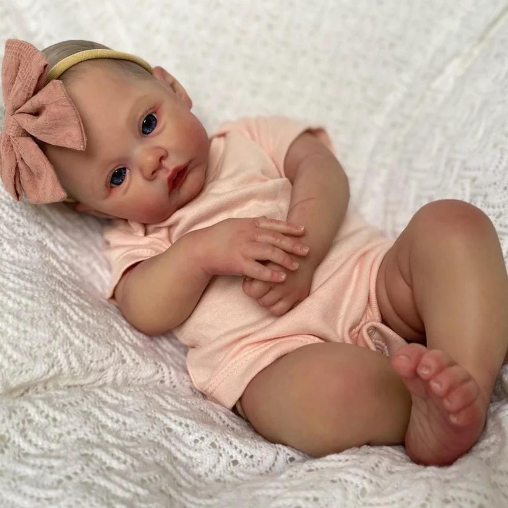 Soft Silicone Reborn Doll Fully Hand Painted Fairy Elf - Temu