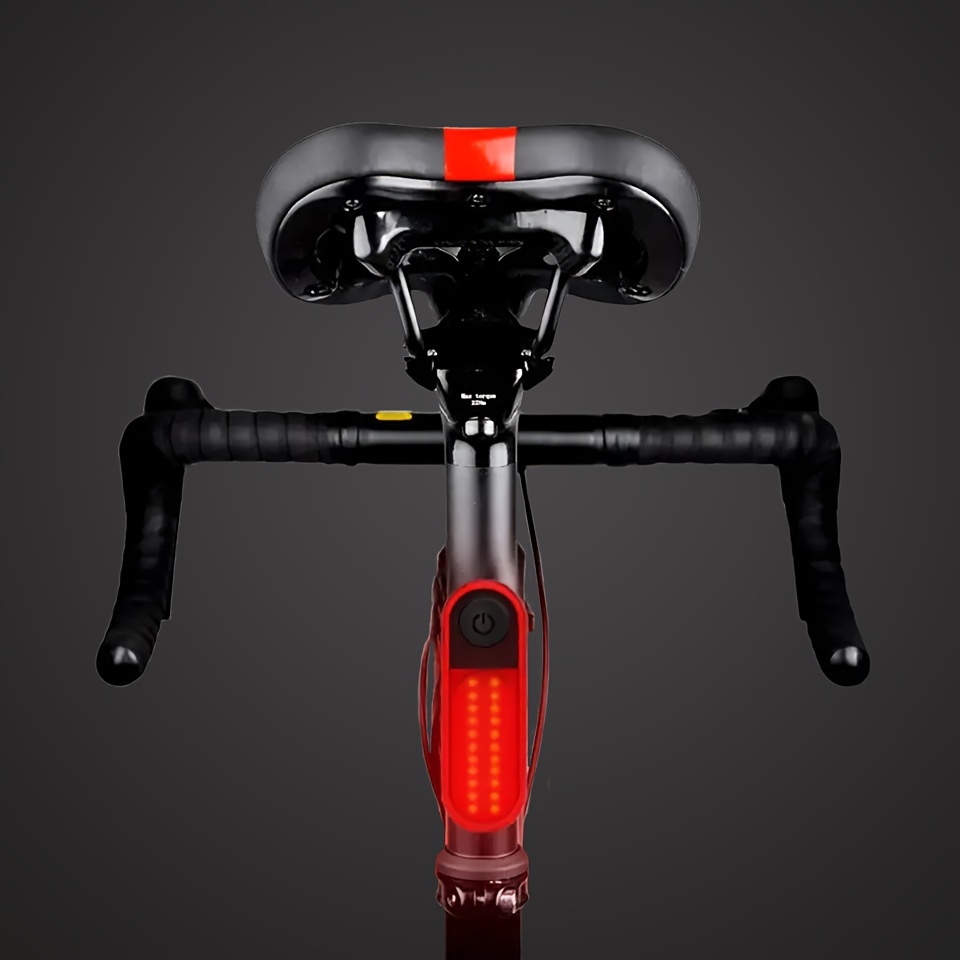  Wind&Moon Smart Sensing Bike Tail Lights for Night Riding,  Brake Sensing Bicycle Rear Light, IP66 Waterproof USB Rechargeable 6 Light  Modes Options, Cycling Taillight Safety Warning Accessories : Sports &  Outdoors