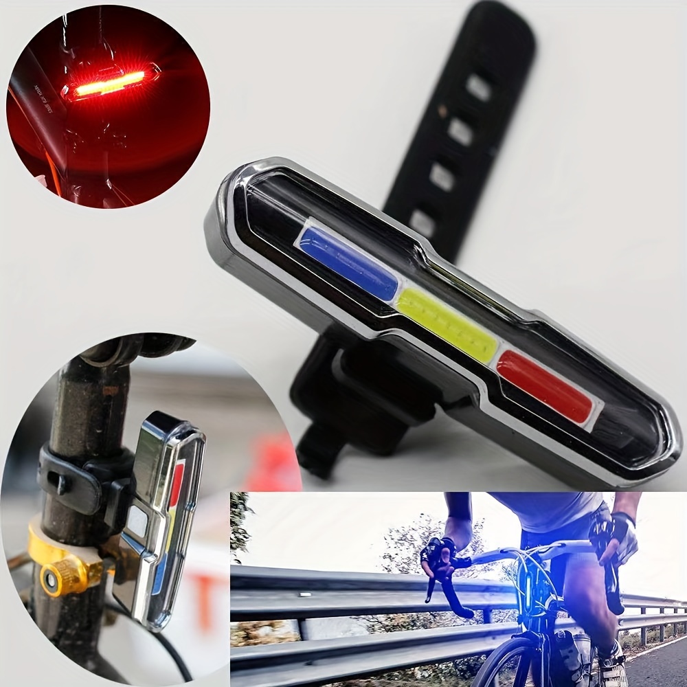 X tiger 2 En 1 Faro Led Portátil + Luz Trasera Bicicleta - Temu Chile