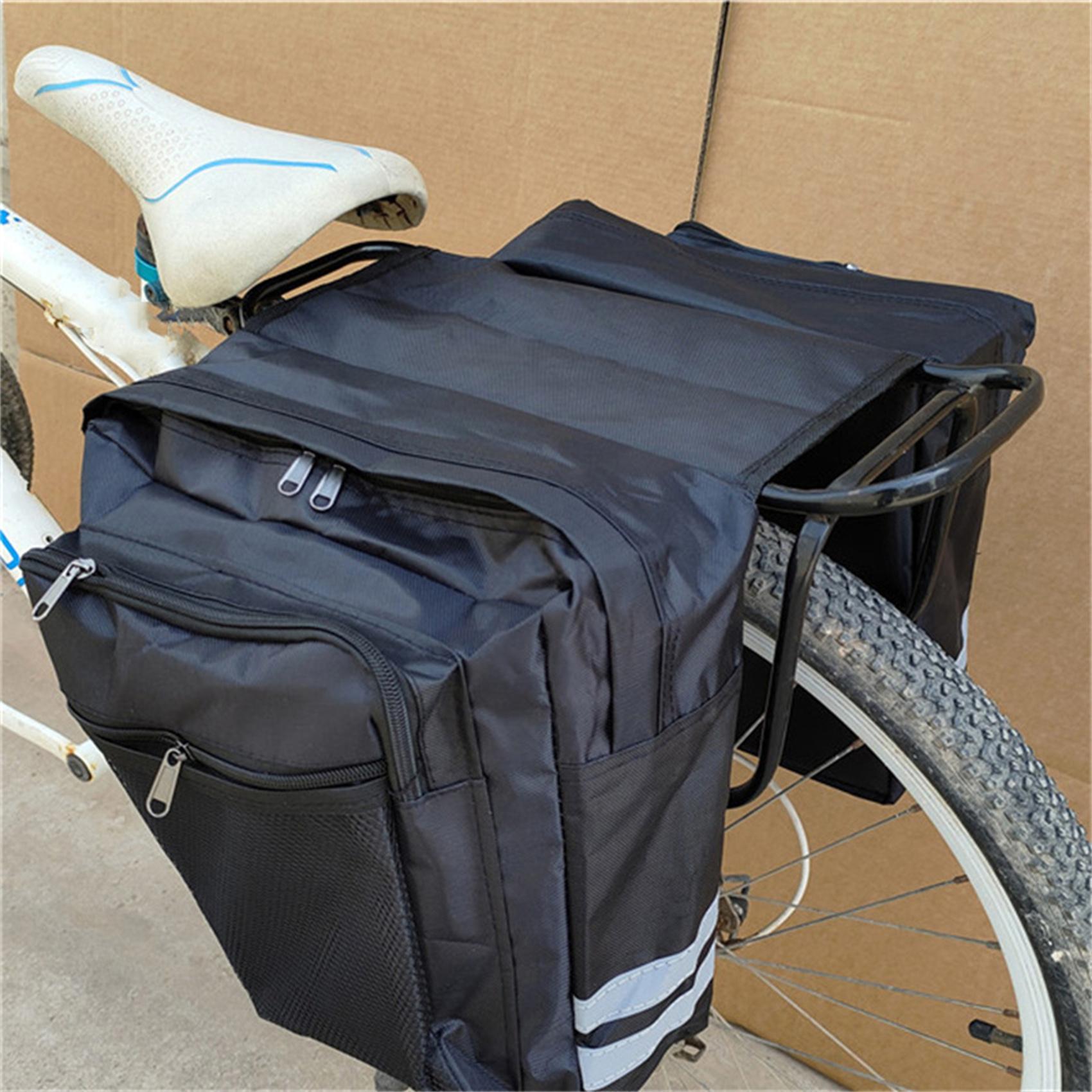 Portaequipajes para bicicleta, estante trasero de carga, soporte para bolsa  de ciclismo, estante para maletero, accesorios