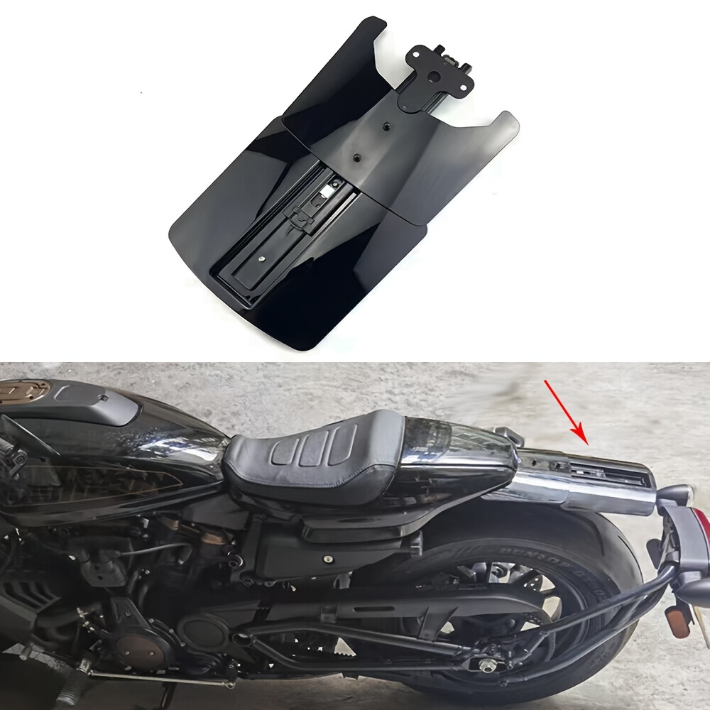 Motorrad schwarz Kotflügel Kotflügel Kotflügel abs Verkleidung Motocross  Zubehör fit für Honda Rebell cmx300/500 cmx