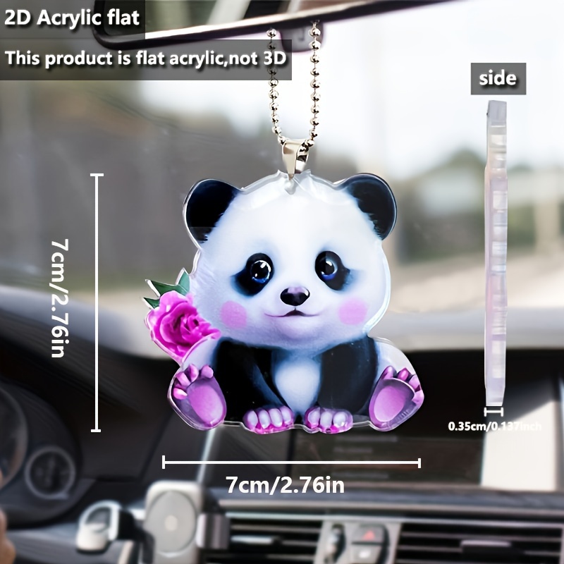 Panda Auto Dekoration - Kostenloser Versand Für Neue Benutzer