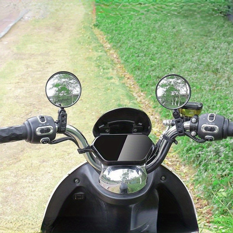Specchietti Moto Specchietti Retrovisori Per Moto Da 10 Mm Specchietti  Pieghevoli Rotondi Specchietti Retrovisori Universali ATV Per Scooter Da  Moto Chopper Bobber : : Auto e Moto