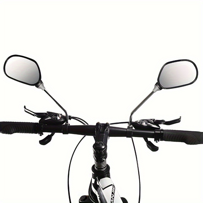CLISPEED Espejo de bicicleta de montaña Espejo retrovisor de bicicleta  Espejo para manillar de bicicleta Accesorios de bicicleta Espejos laterales  de