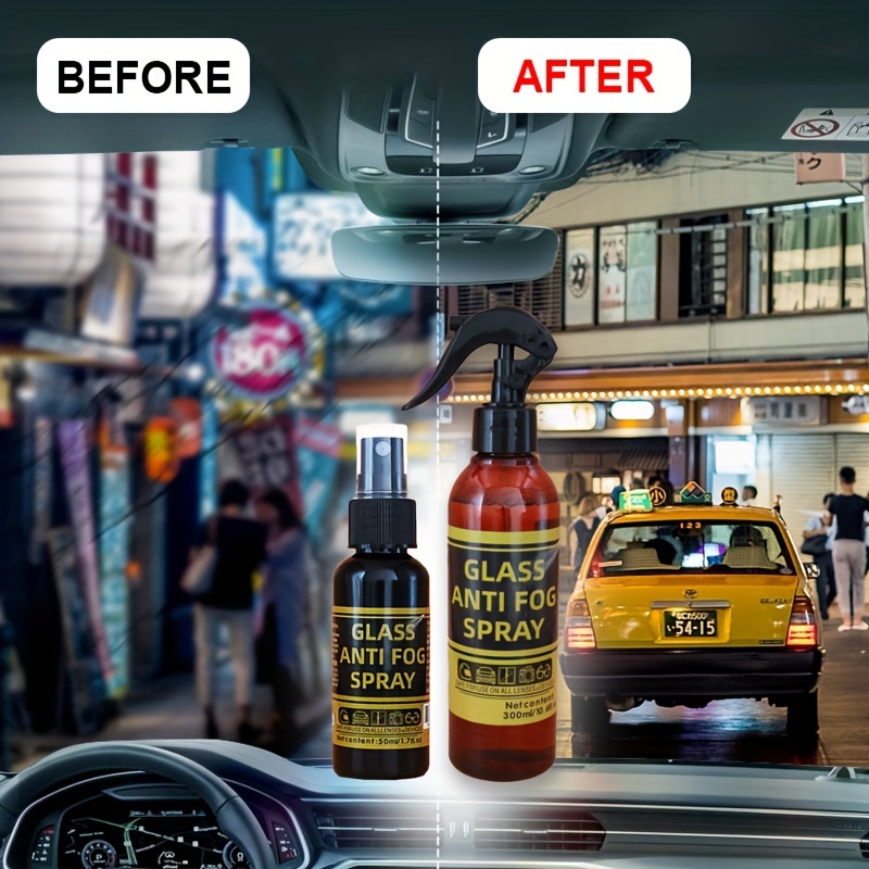 1pc Car Glass Anti-fog Agent, Long-lasting Anti-fog Agent For Car Glass And  Helmets, Easily Remove Fog From Windshield And Window, Glass, Mirrors
