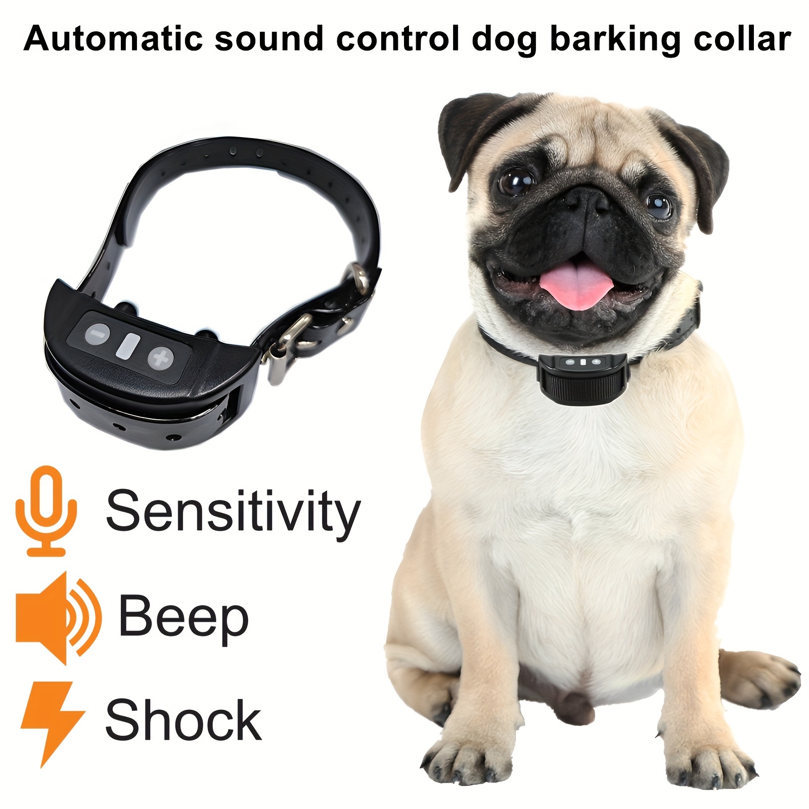 Stop barking collar clearance for small dogs