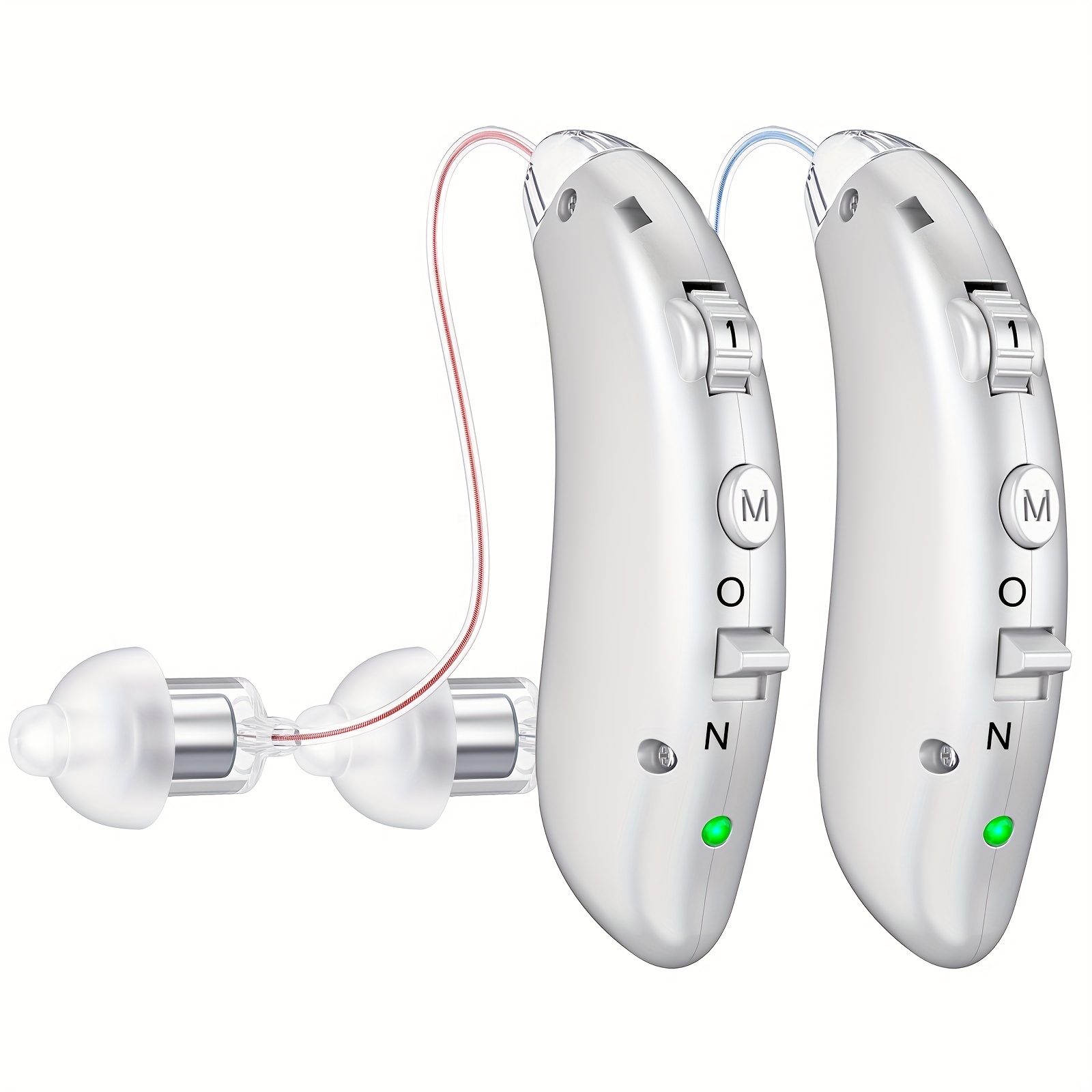 Amplificador auditivo digital uso ocasional Audioactive BTE 4 modos  ajustables – Shopavia