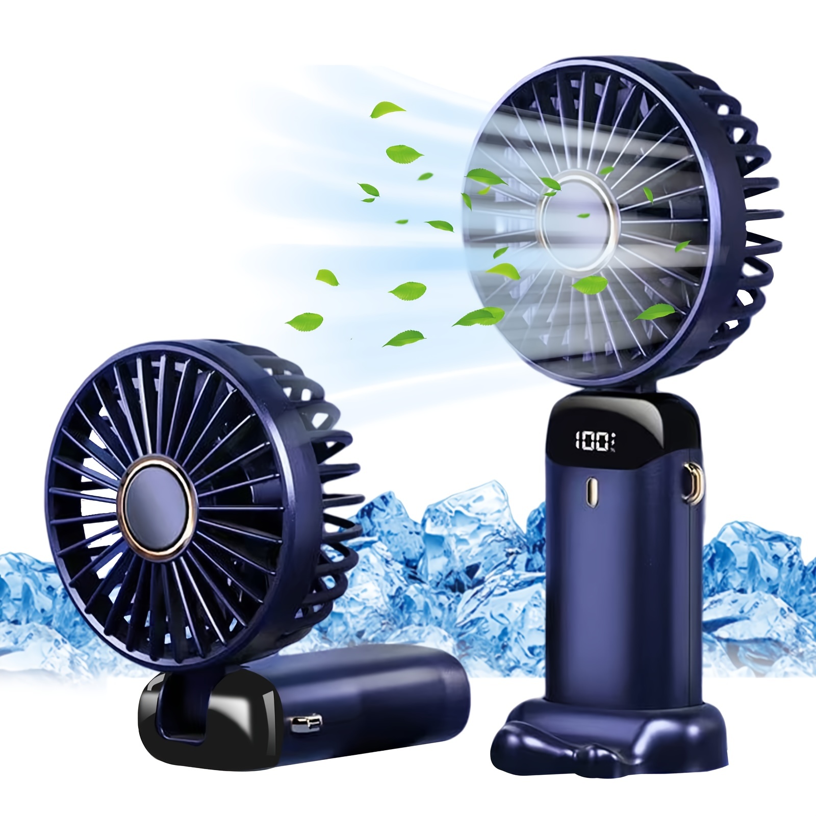 Ventilateur électrique Portable à jet d'eau, batterie Rechargeable par USB,  Mini ventilateur Portable, climatiseur, humidificateur pour l'extérieur
