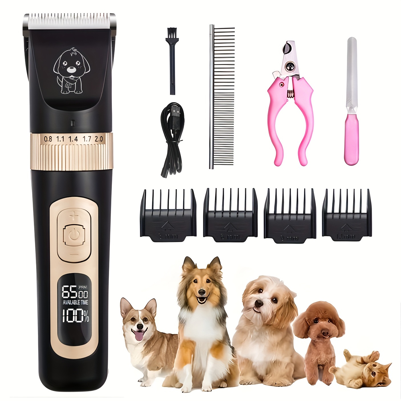 Grooming equipment hotsell for dogs