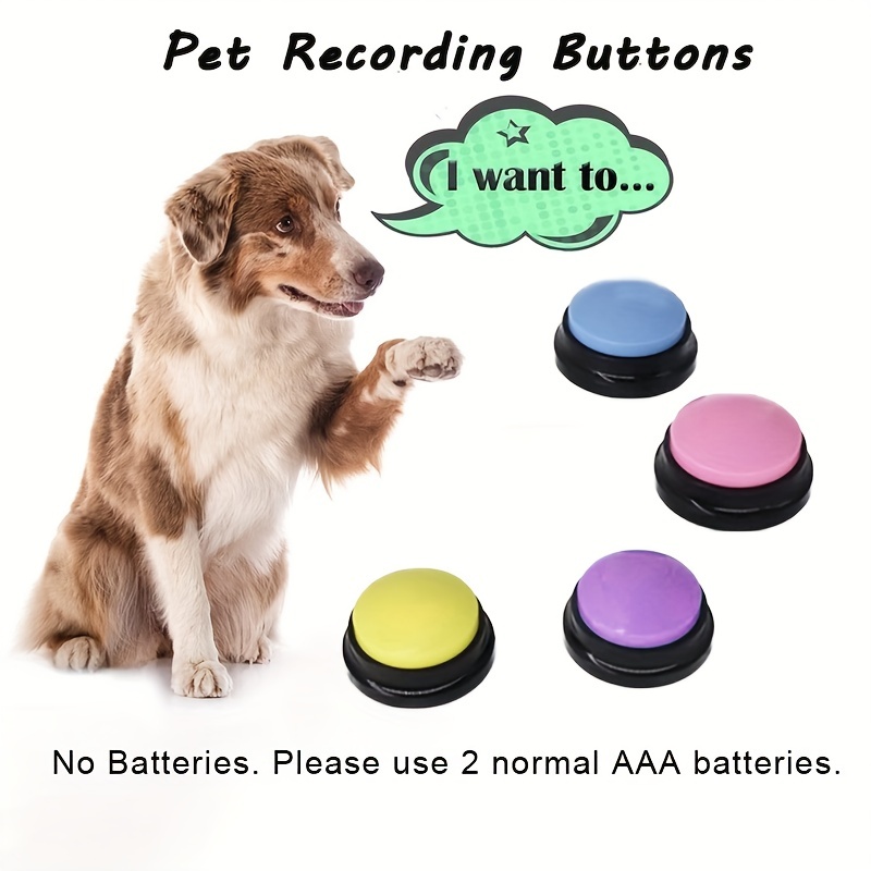 Yes No Sound Buzzers Answer Buzzers Sound Button Talking Button Learning  Buzzers Dog Buttons Pet Talking Button For Funny Party Favor Prank Toy Red  Gr