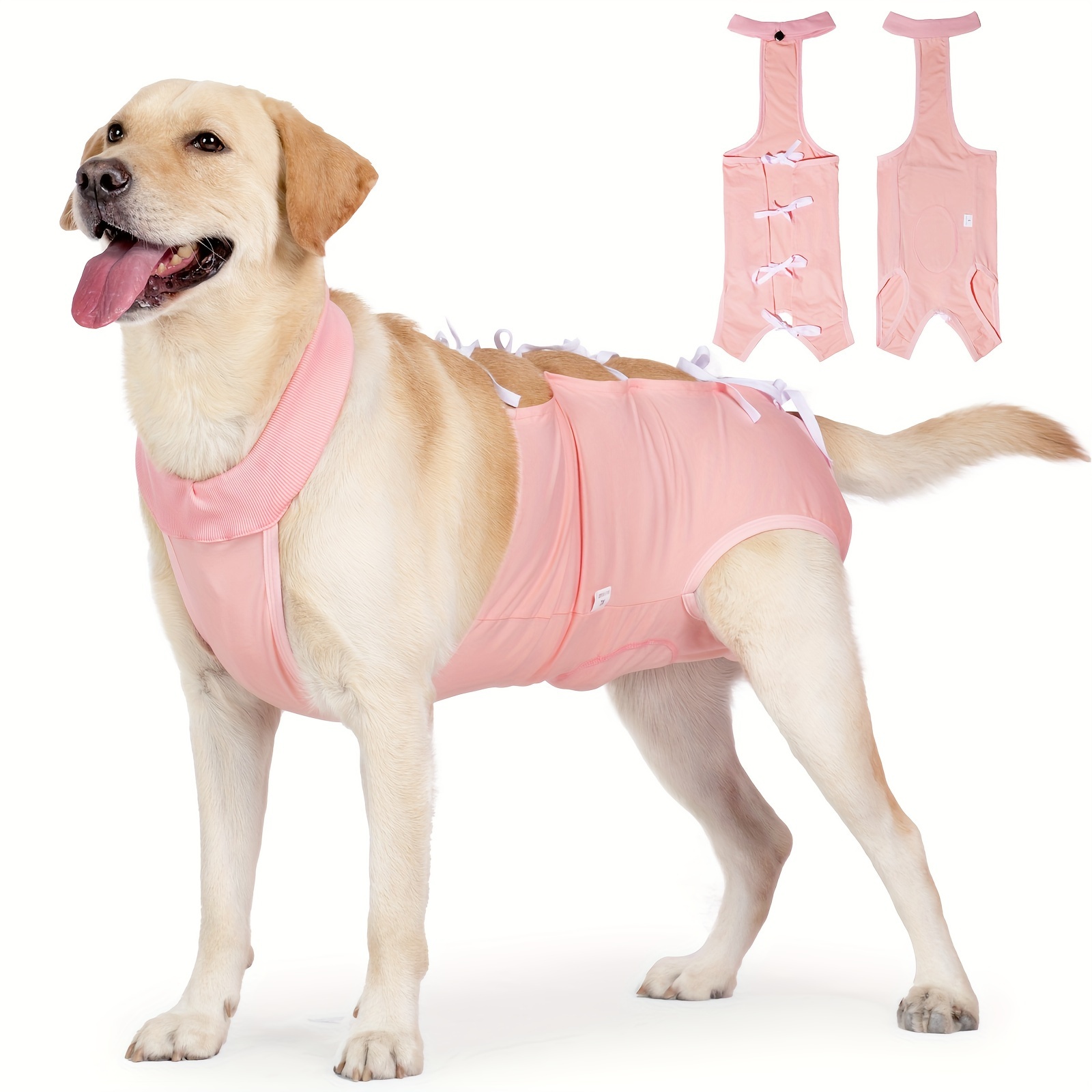 Dog Recovery Suit Surgery Post Spay Neuter Body Suit Male - Temu