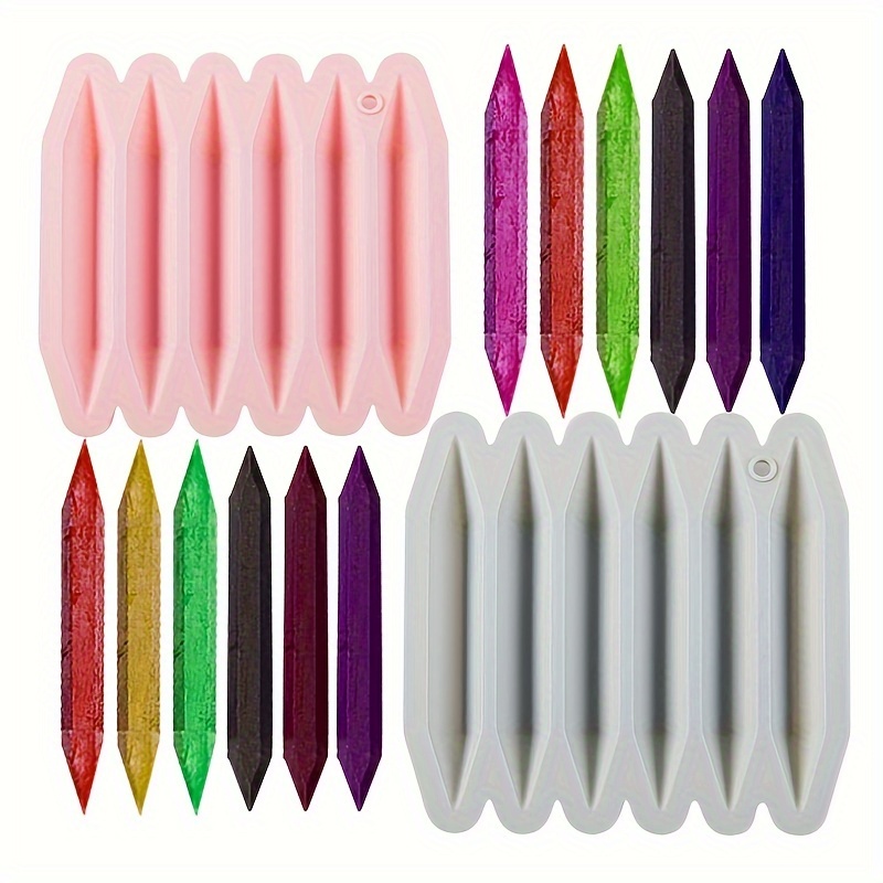 6 Color Dinosaur Shape Crayons Student Not Dirty Hand - Temu