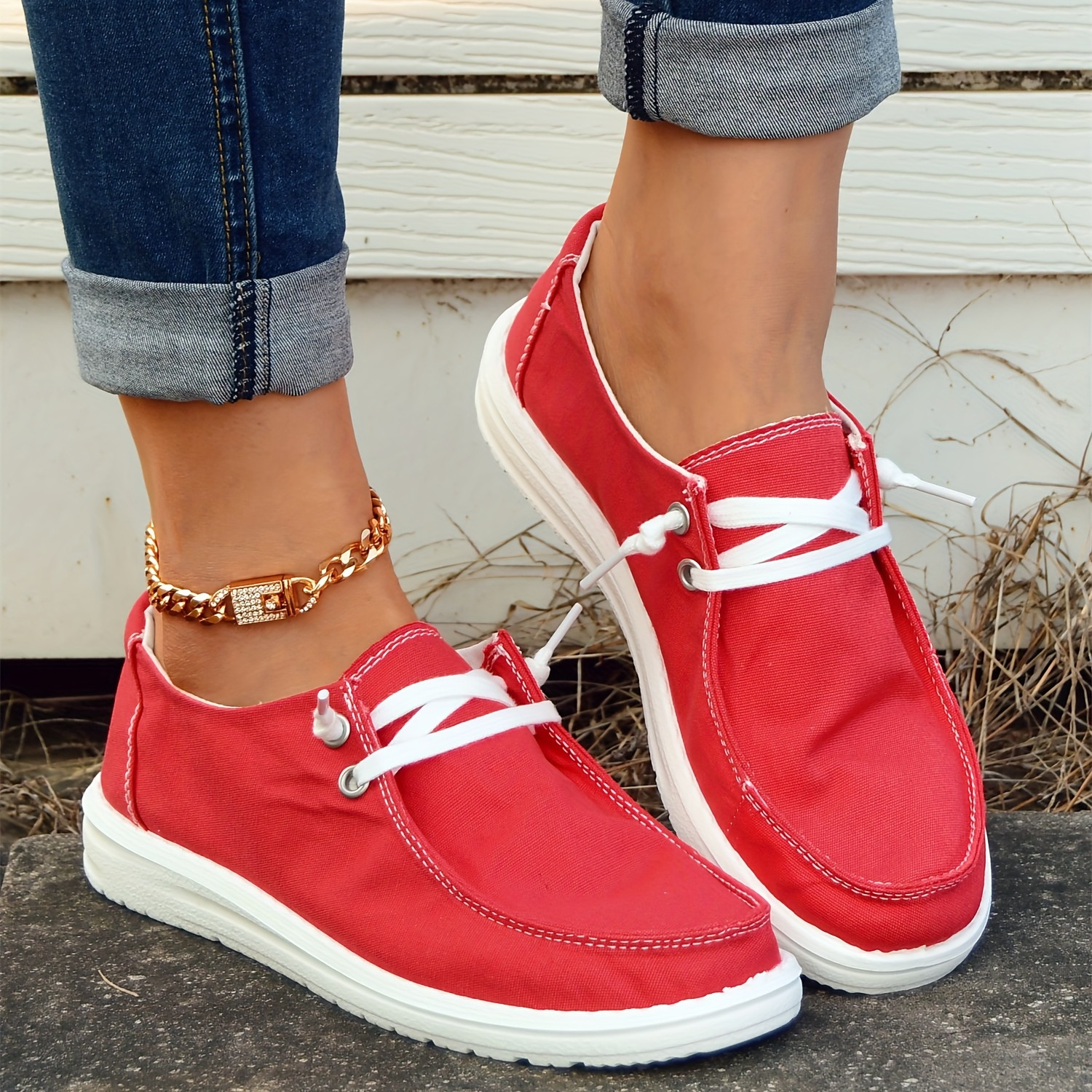 Shoes womens clearance red