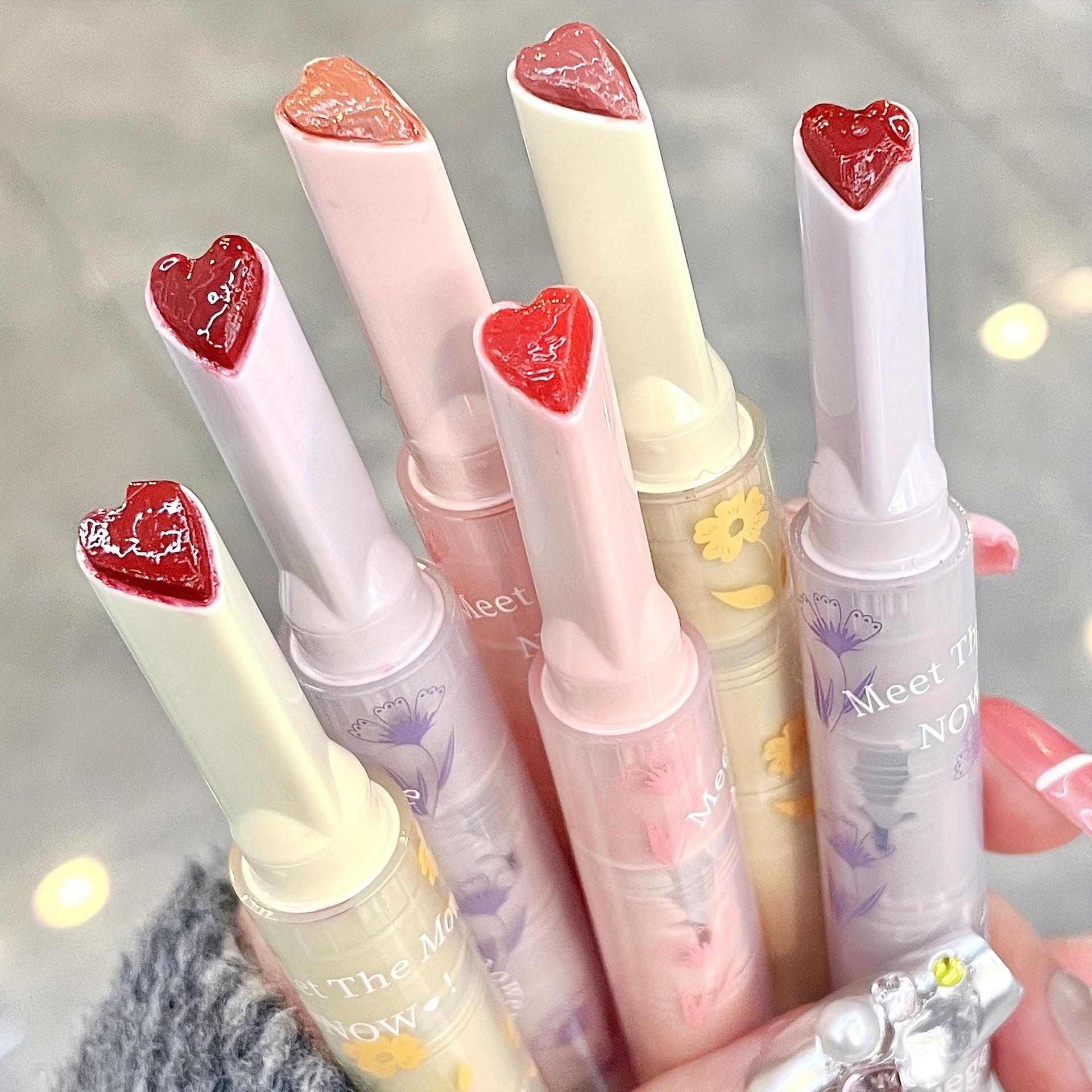 FLORTTE  First Kiss Series Glossy Lip Gloss –