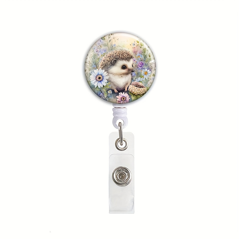  I Love My Goldendoodle Lanyard Retractable Reel Badge ID Card  Holder : Office Products