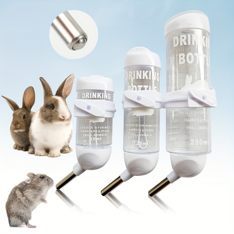 Water Bottle Holder : Hamster Water Bottles: Rabbit & Small Animal