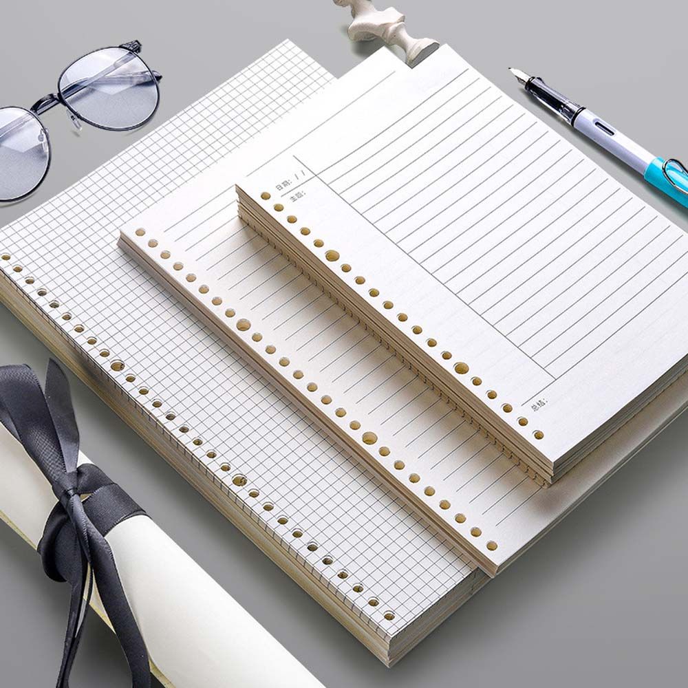 A5 Slim Transparent PVC Loose Leaf Notebook Cover Planner Agenda Organizer  Diary Portable 6 Ring 20 Ring Binder 2022 New - AliExpress