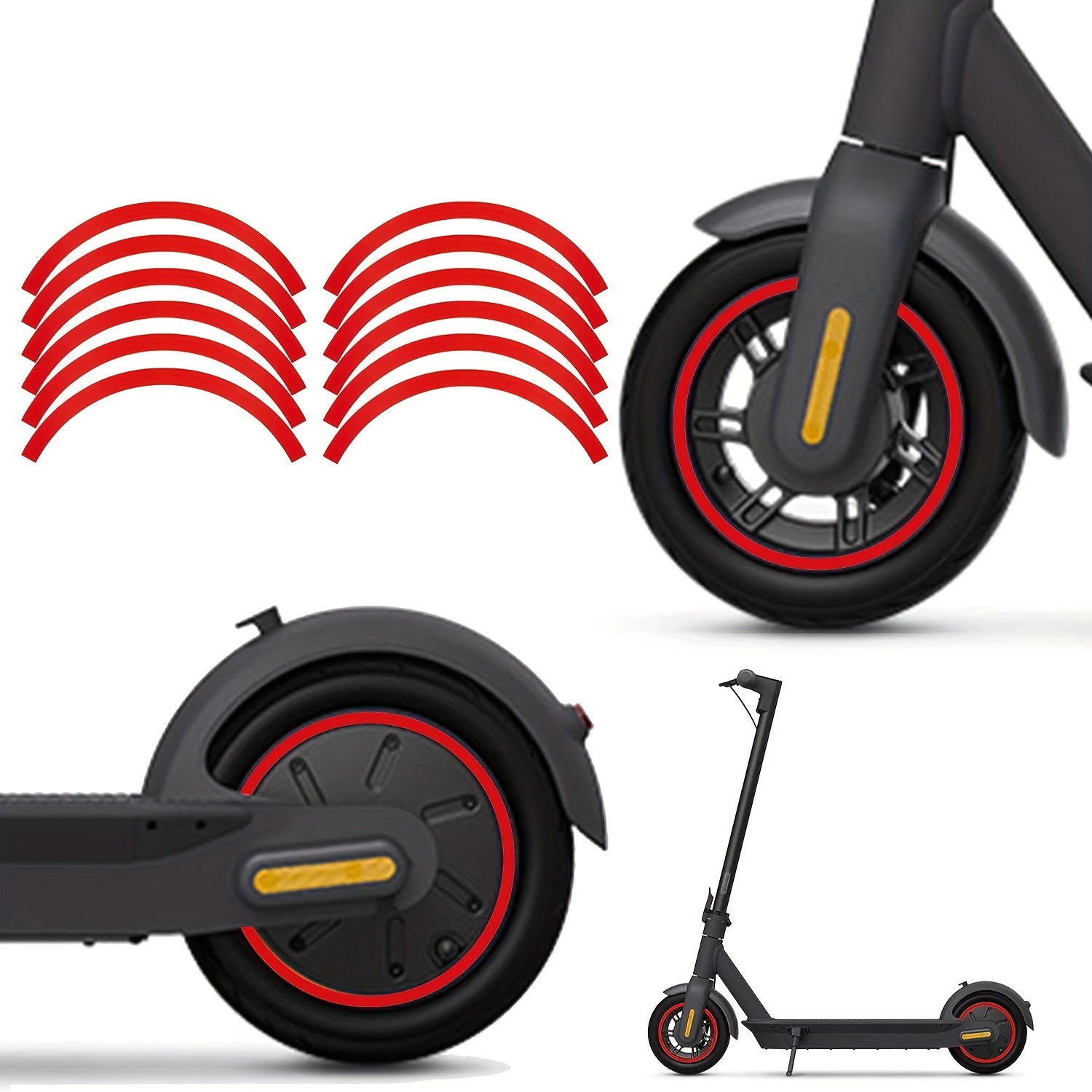 100% Electric Car Bike Scooter Sticker Vinyl Decal Adhesive 