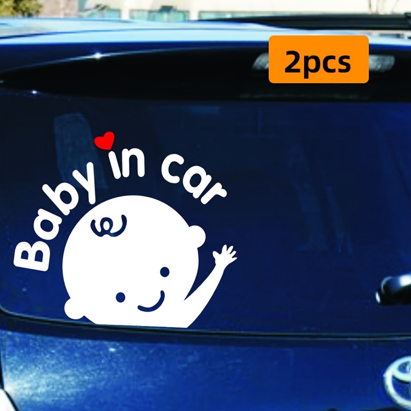 Child On Board Car Sticker - Temu