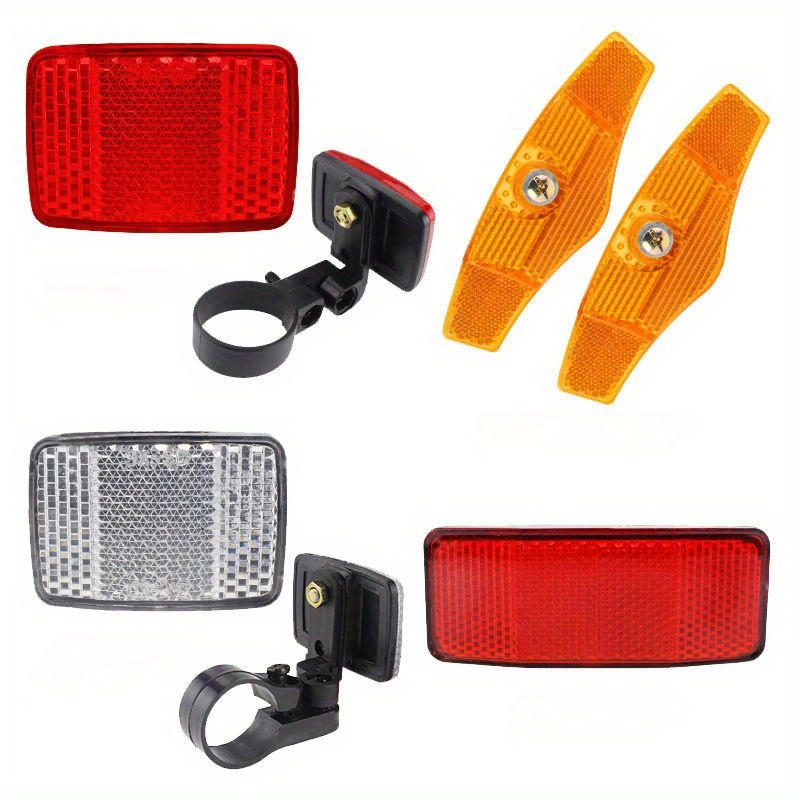 Bike lights 2025 reflectors
