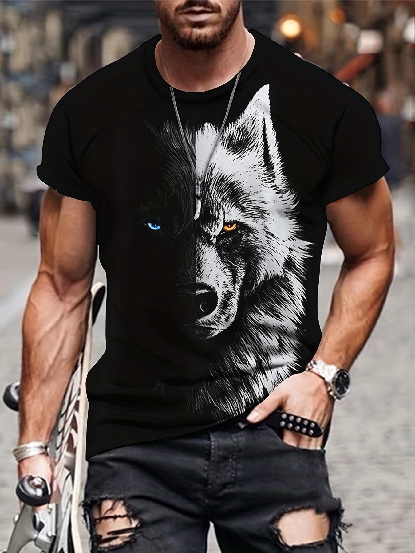 men tee shirt mens anmie pattern Undefeated T Shirt 3d t-shirt