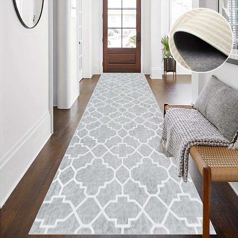 Floral Kitchen Hallway Runner Rugs, Long Oriental Hallway Rug Runner Kitchen  Mat, Soft Non Slip Machine Washable Stair Carpet Runner For Hall Living  Room Bedroom Sunroom Hardwood Floors - Temu Austria