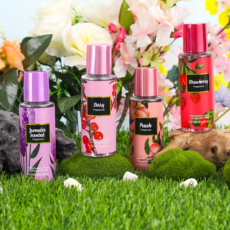 LOVERY Mini Perfumes for Women Perfume Gift Set - 5 PK Assorted Floral  Aroma Women's Fragrances Perfume Set - 10ml Large Bottle Samples of Eau de