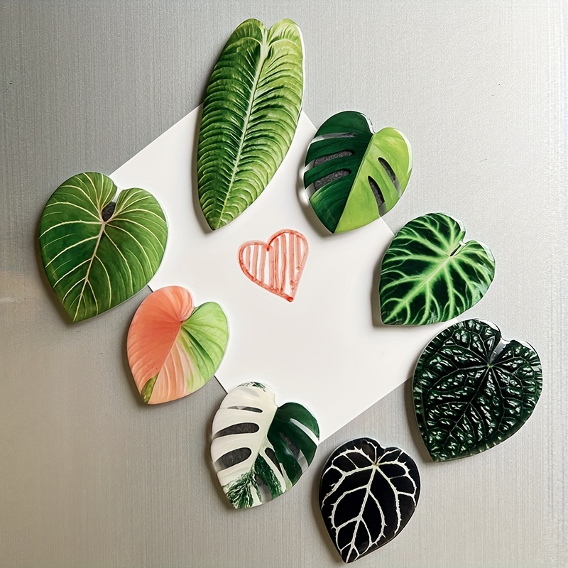 Plant Magnets Eyes for Potted Plants, Plant Safe Magnet Pins Charms, Unique Gifts for Plant lovers, Indoor Plant Accessories