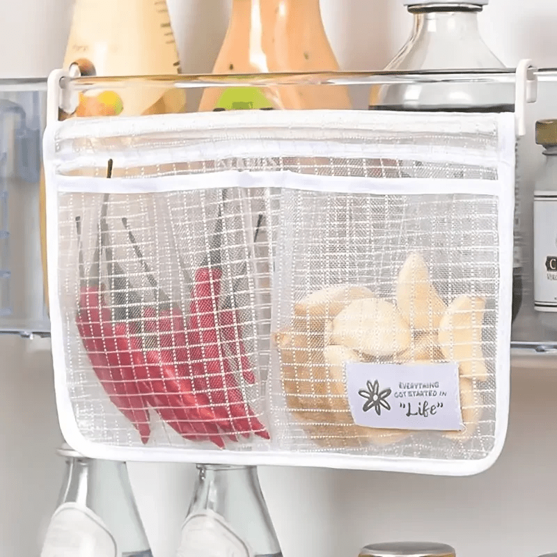 Mini Fridge Organizer - Seasoning And Office Supplies Holder For Fridge  Side Door - Small Storage Box For Kitchen, Bathroom, Bedroom, Study, And  Office - Convenient And Stylish Kitchen Accessory - Temu