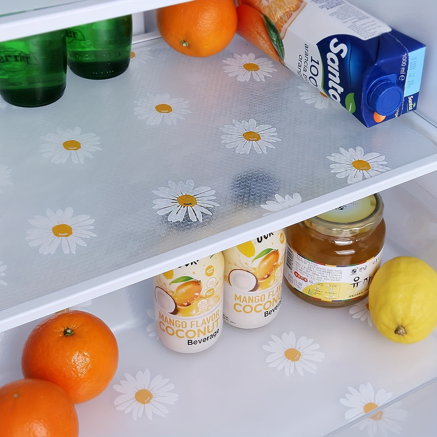 Kitchens Dirt-resistant Non-slip Eva Shelf Liner With Snow Flake Pattern,  Waterproof And Oilproof Mat, Dust-proof Refrigerator Shelf Liner, For  Cabinet, Drawer, Countertops, Kitchen Supplies - Temu