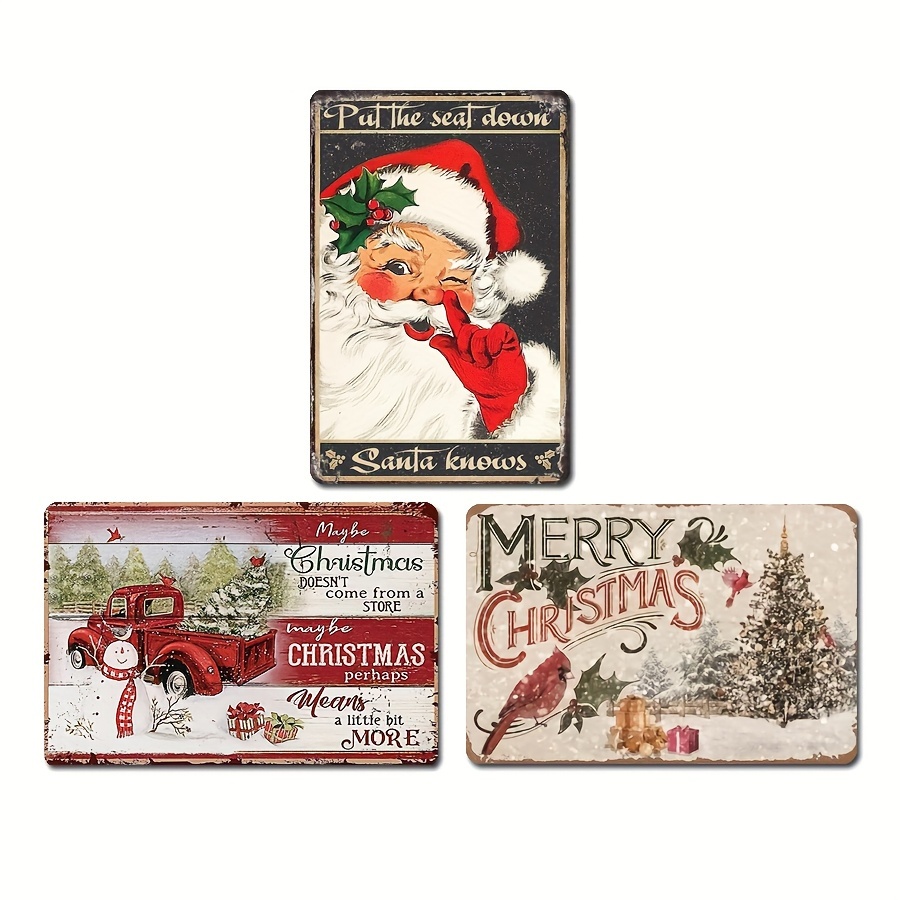 Jeu d'aimants de Noël pour Voiture, décoration de Noël réfléchissante pour  Voiture, Aimant de Noël, Autocollant magnétique, aimants pour