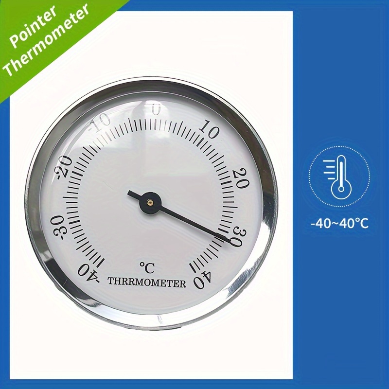 Refrigerator Thermometers, Mechanical Refrigerators Without Electricity,  Gauge Freezer Thermometer, Thermometers For Freezers, Thermometers For  Household Use, Supermarkets, Hospitals, Kitchen Gadgets, Cheap Items - Temu