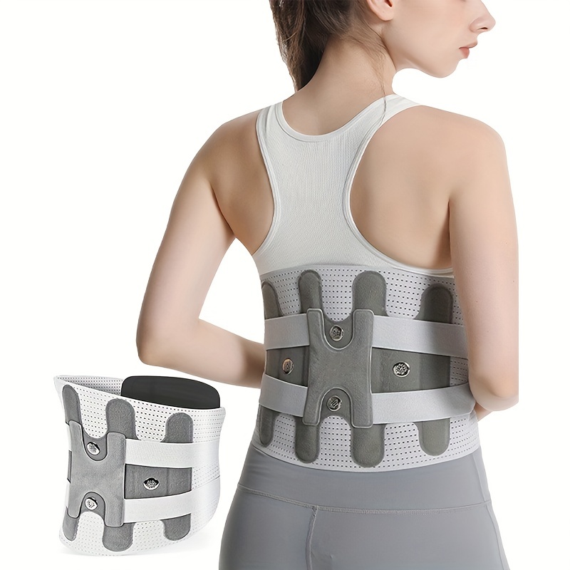 Order A Size Up Back Brace For Men Women Lower Back - Temu