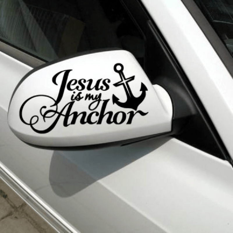 Jesus Compass Christian Stickers For Your Car And Truck