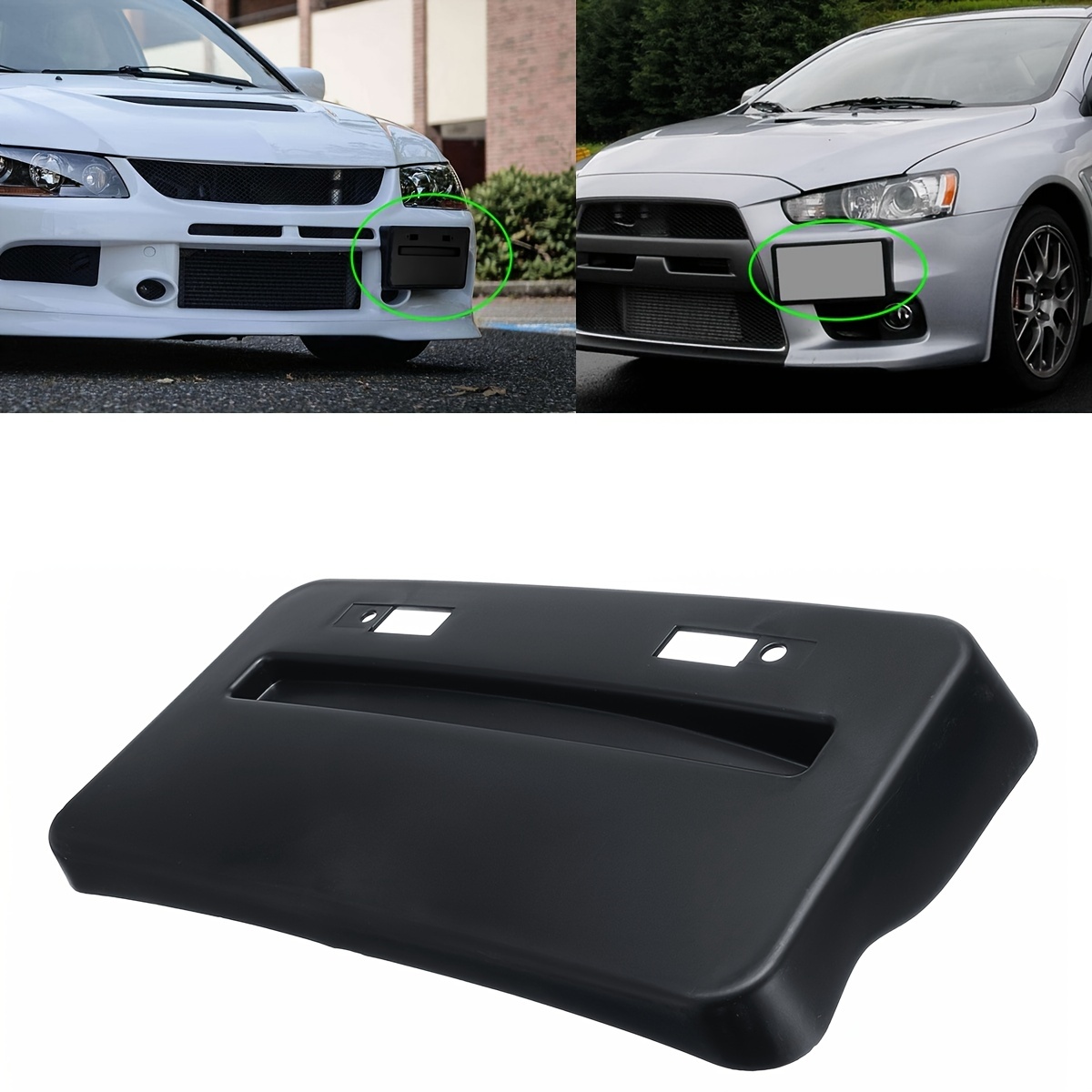 2 Confezioni Supporti In Silicone Nero Targa Anteriore E Posteriore,  Antiruggine, A Prova Crepitio, A Prova Intemperie - Auto - Temu Italy