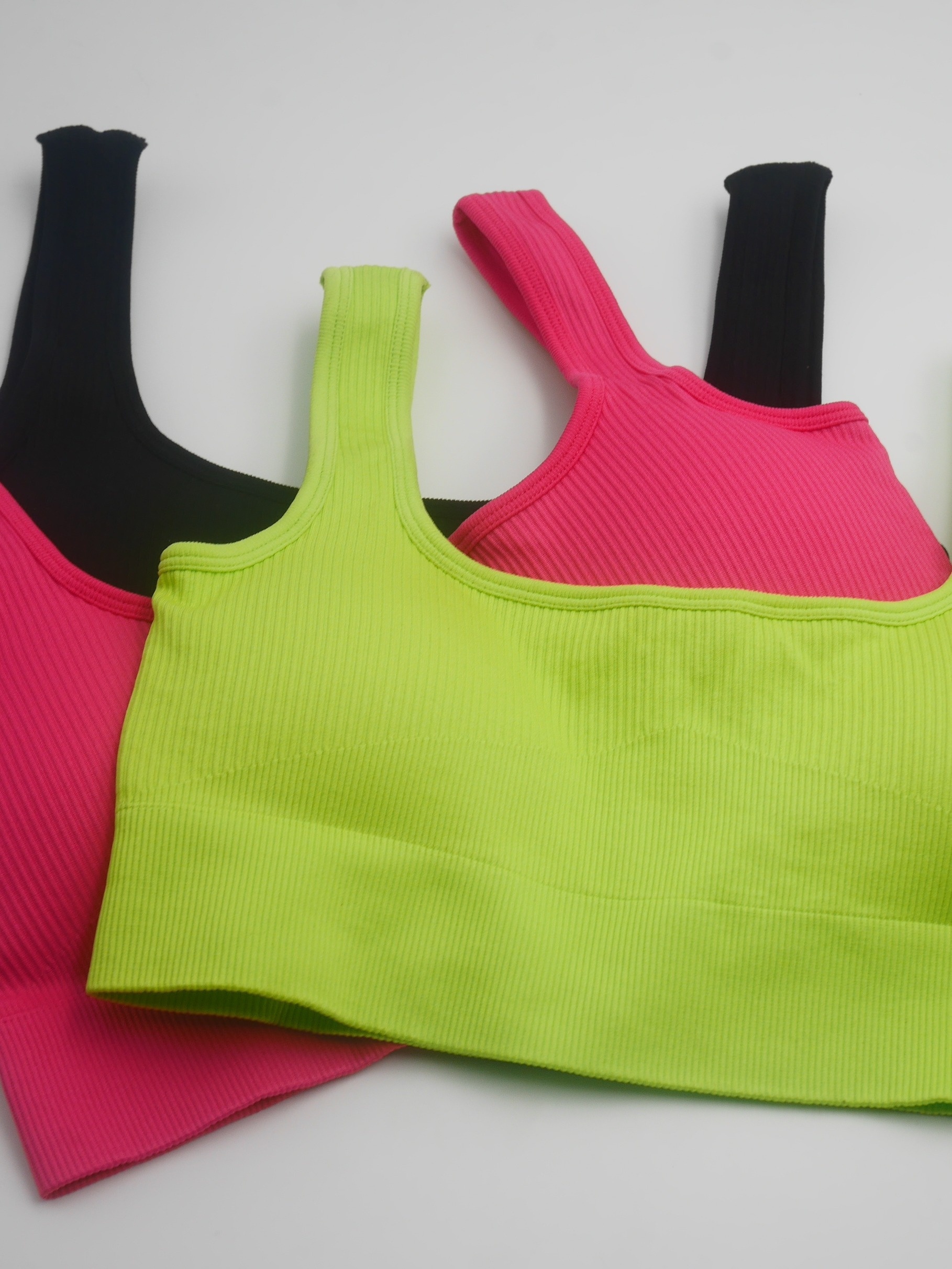 Fixed Cup Seamless Bra - Temu Canada