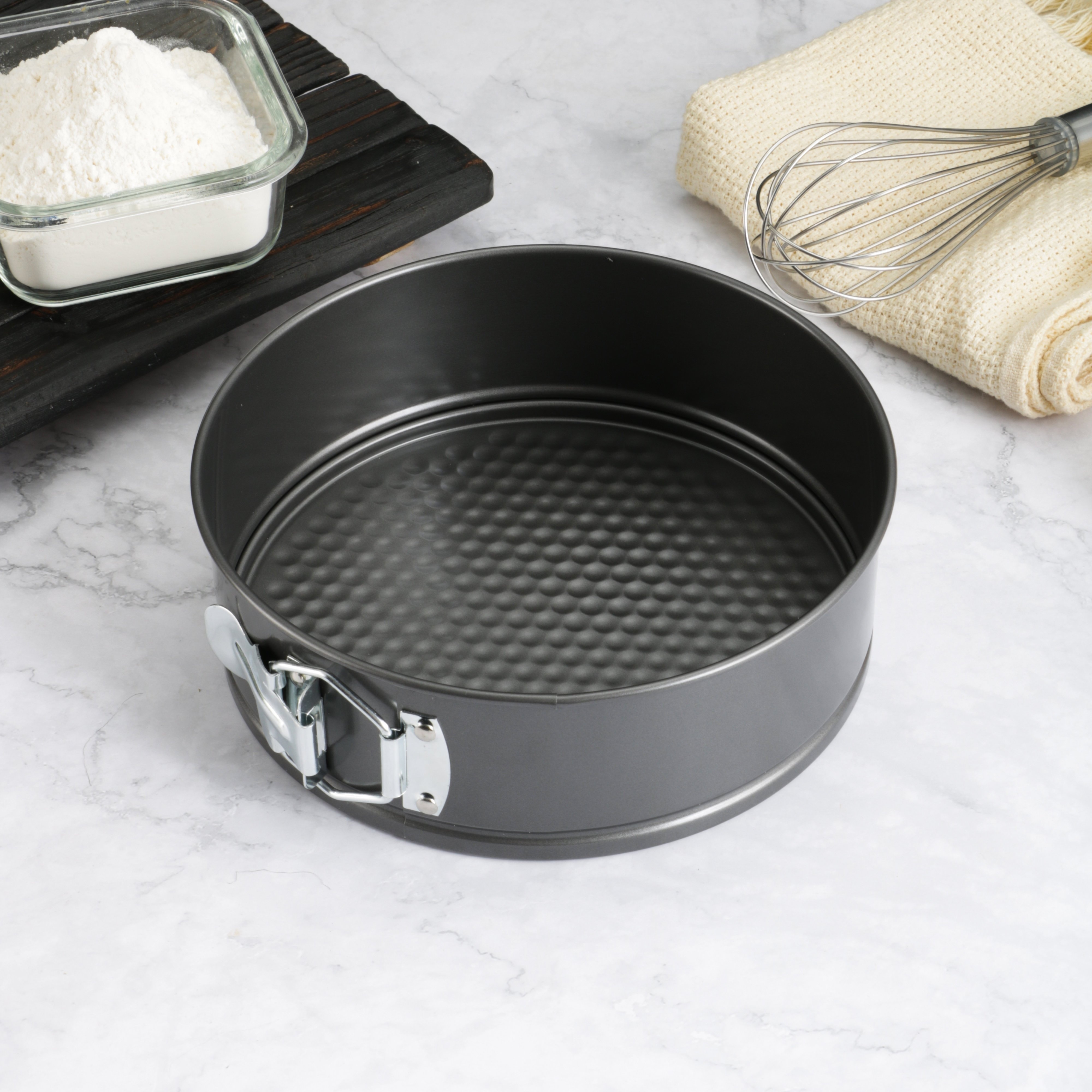 Springform Cake Pans Loose Bottom Baking Cake - Temu