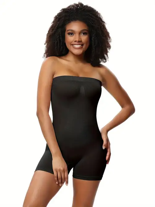 Shapewear With Removable Straps - Temu