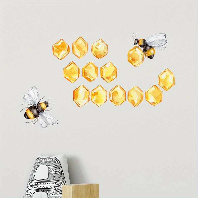 Imitación de abejas decorativas 40 cm