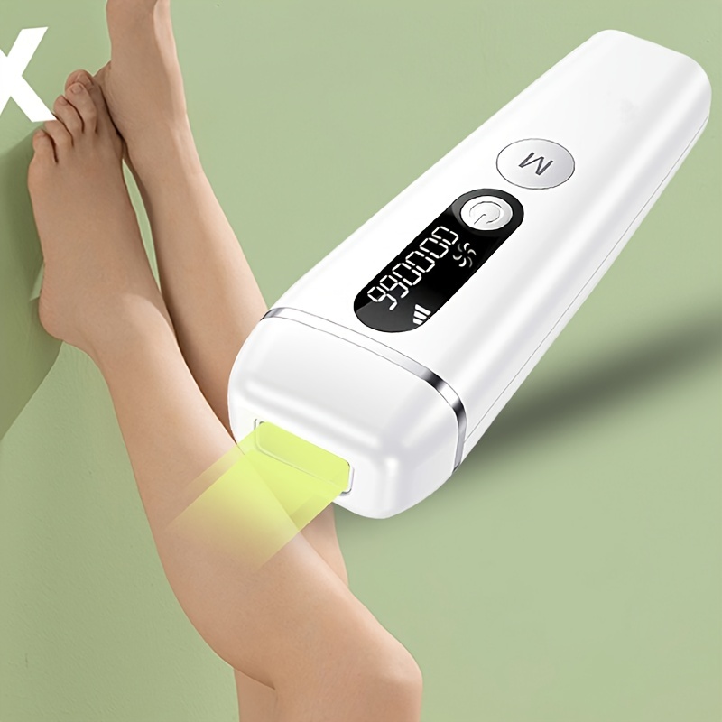 IPL Hair Removal Device With FDA Approved Permanent Painless Laser Hair Removal FDA Cleared At Home 999 999 Flashes Laser Hair Removal For Face Armpits Legs Arms Bikini Line