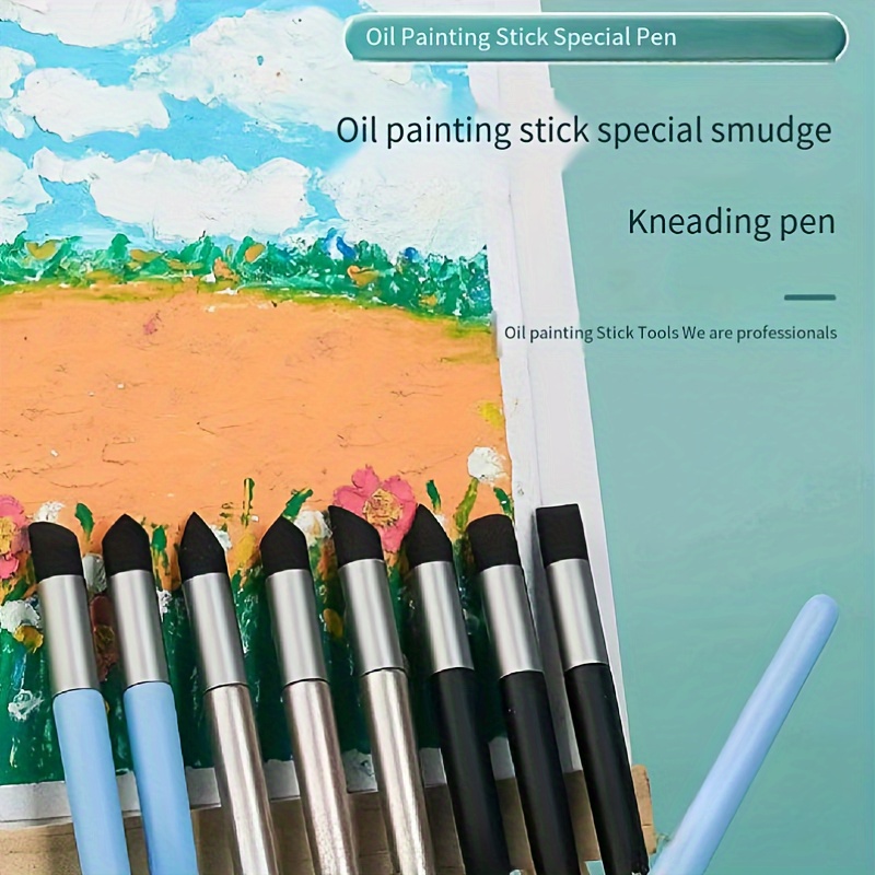 Oil Pastel Pencils - Temu