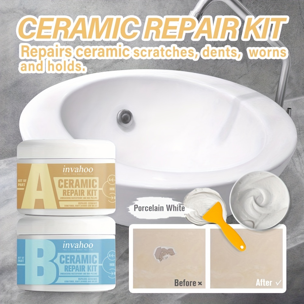 Ceramic Tile Adhesive: Strong Firm Repair For Bathroom - Temu Germany