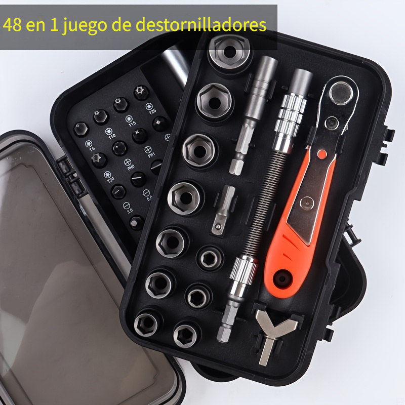 60 en 1 Kit Herramientas Reparación Computadoras Juego - Temu