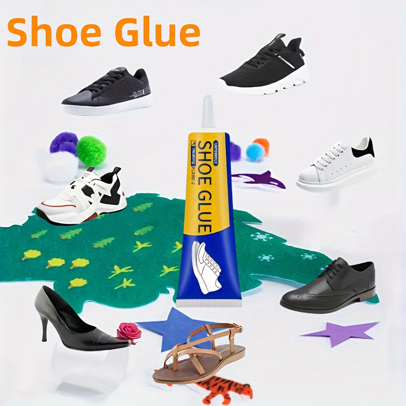 Shoes Super Adhesive, Adhesive Care Tool, Glue Shoes Strong, Shoe Super  Glue
