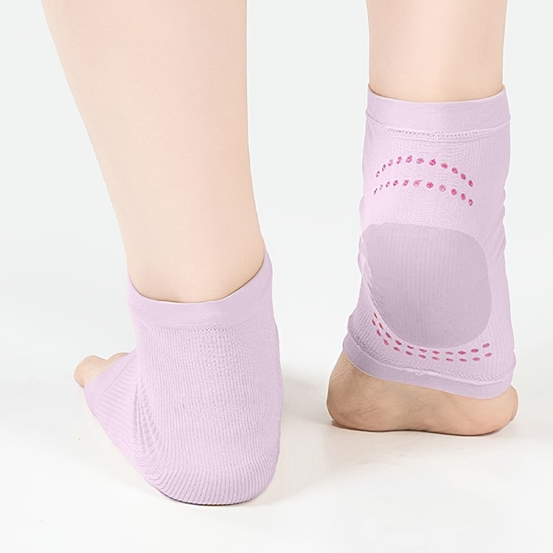 Best Moisturizing Gel Socks for Dry, Cracked Feet and Heels