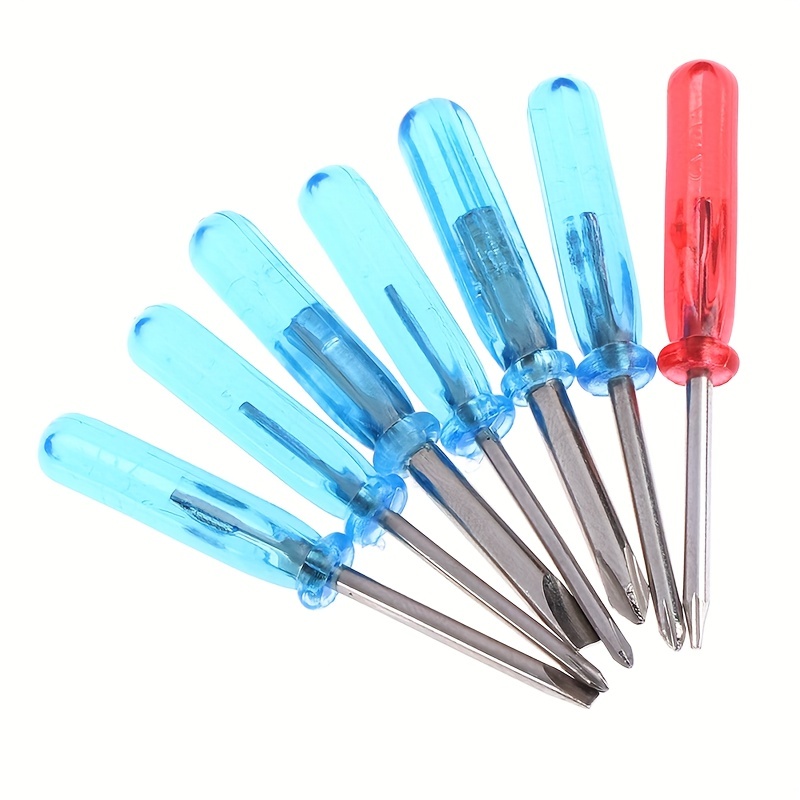 DOITOOL 10 Pcs Extra Short Screwdriver Mini Sewing Machine Miniature  Screwdriver Hand Wisking Tool Electric Repairing Hand Tool Tools Sewing  Machine